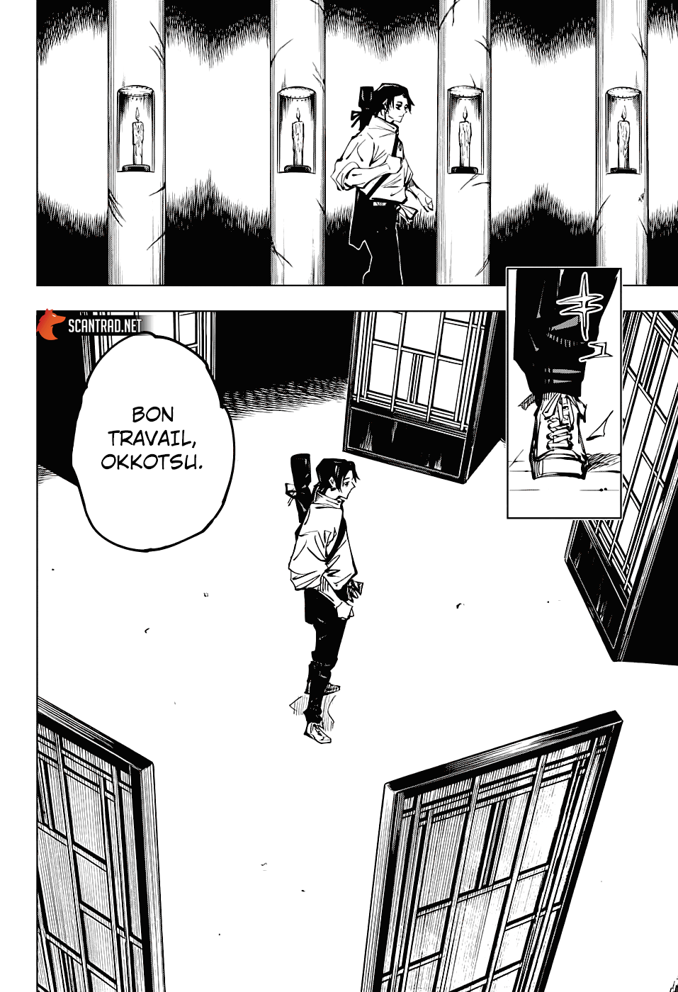 Read Jujutsu Kaisen (fr) Manga Online