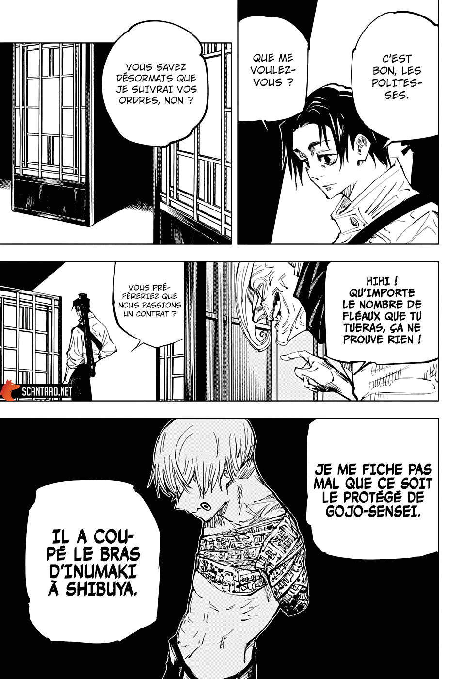 Read Jujutsu Kaisen (fr) Manga Online