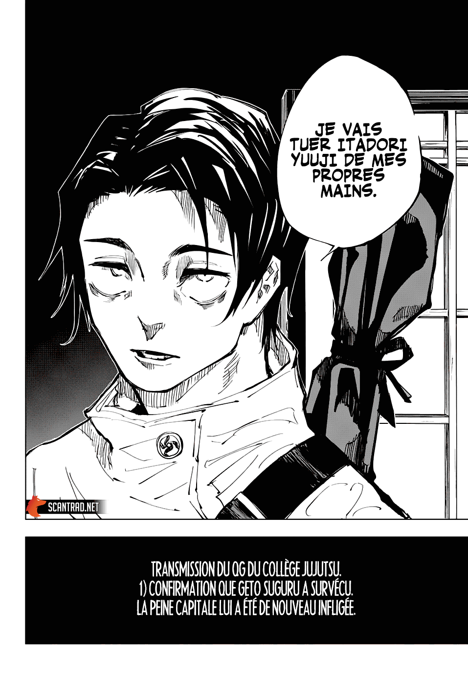 Read Jujutsu Kaisen (fr) Manga Online