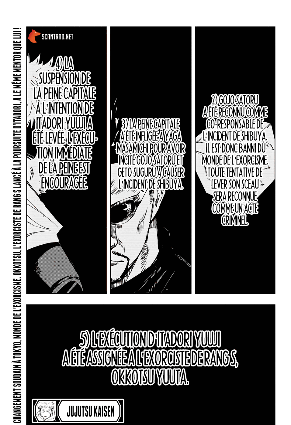 Read Jujutsu Kaisen (fr) Manga Online