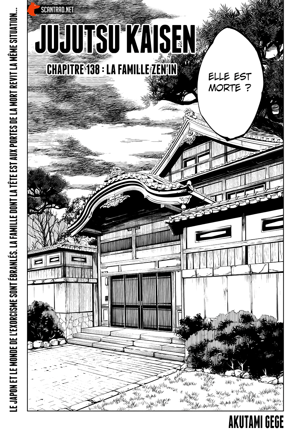 Read Jujutsu Kaisen (fr) Manga Online