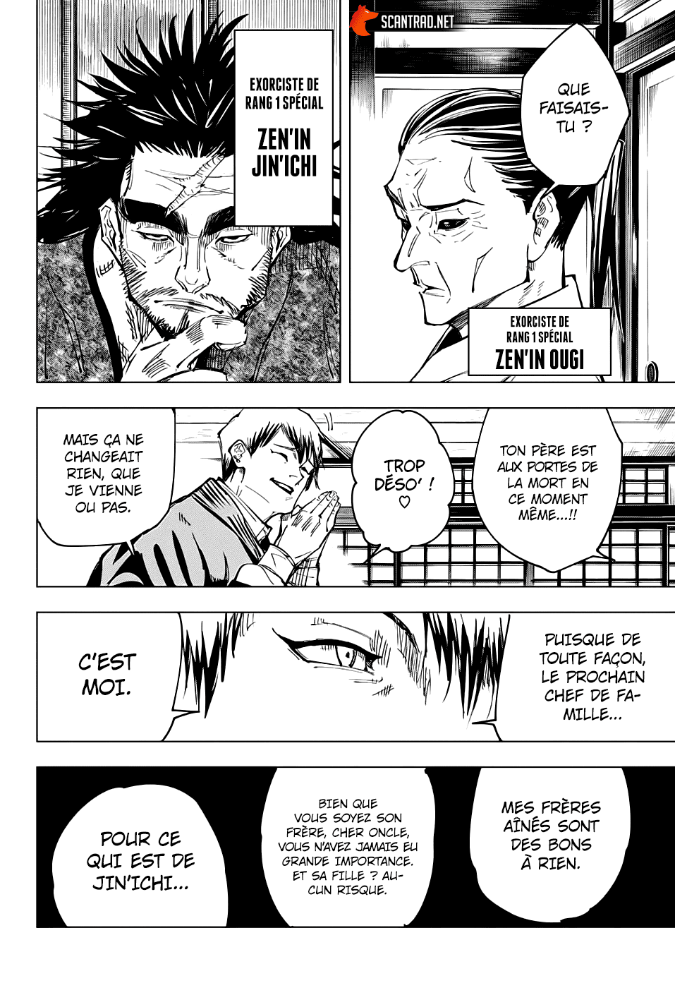 Read Jujutsu Kaisen (fr) Manga Online