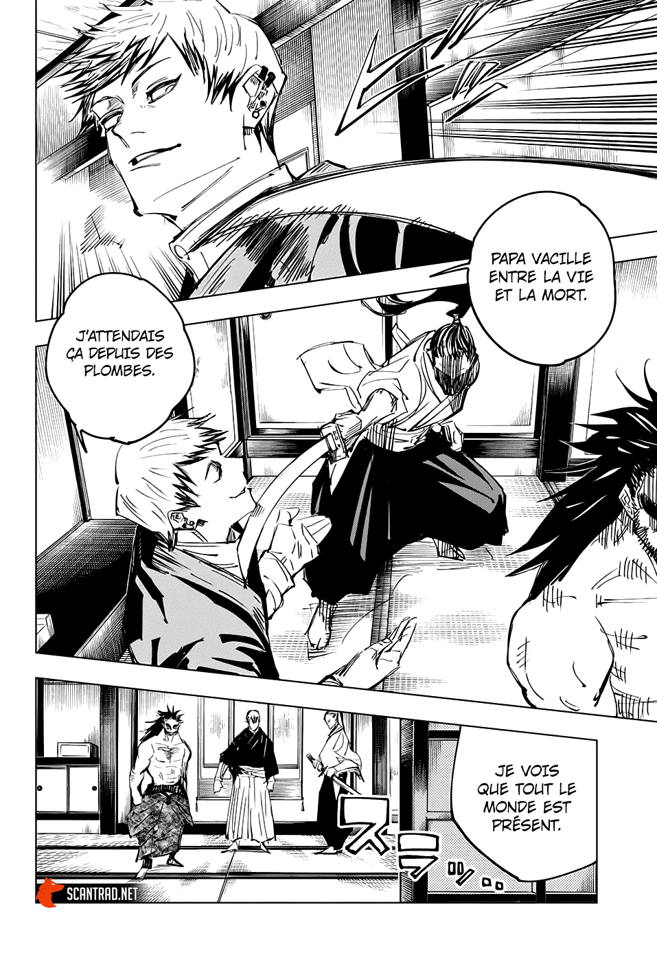 Read Jujutsu Kaisen (fr) Manga Online