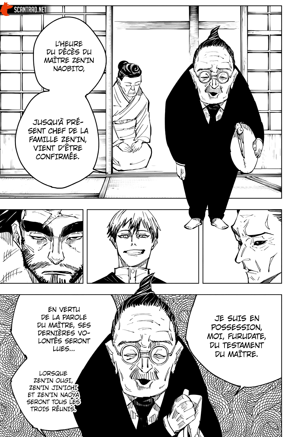 Read Jujutsu Kaisen (fr) Manga Online
