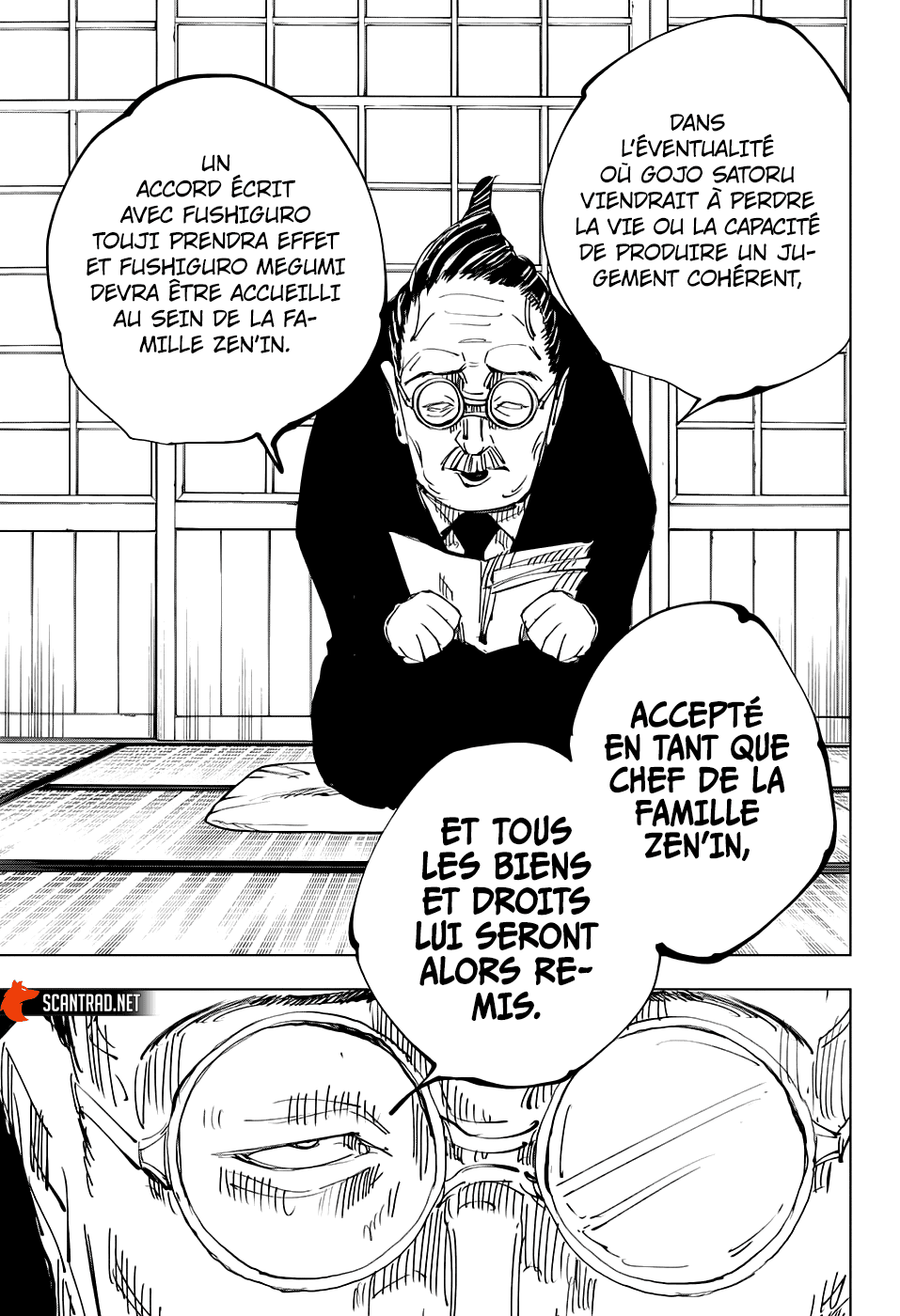 Read Jujutsu Kaisen (fr) Manga Online