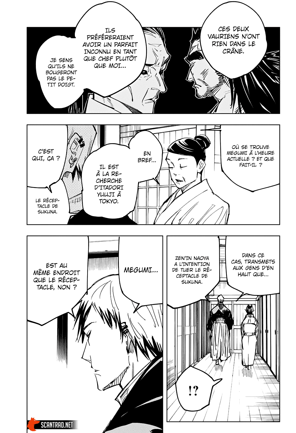 Read Jujutsu Kaisen (fr) Manga Online