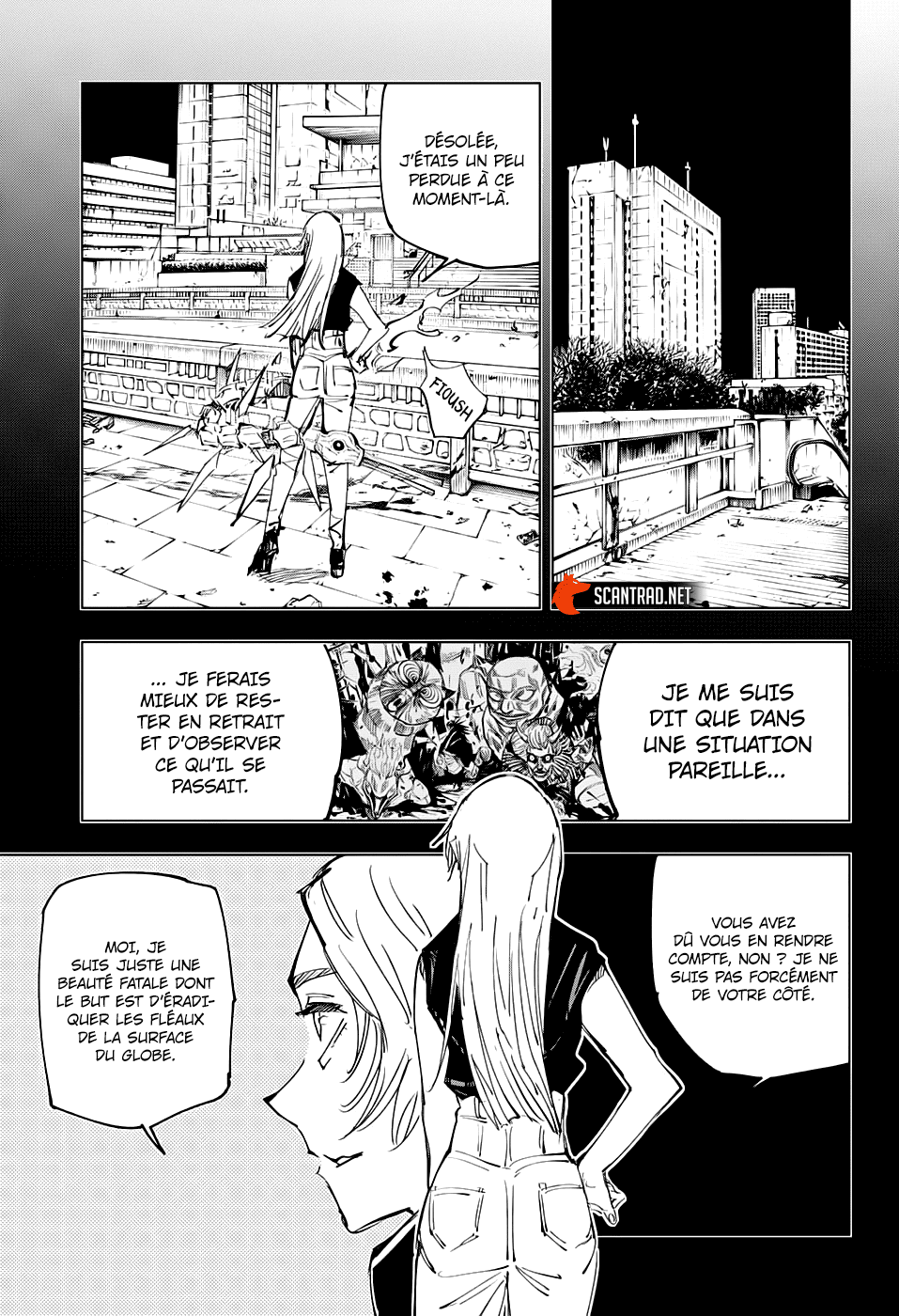 Read Jujutsu Kaisen (fr) Manga Online