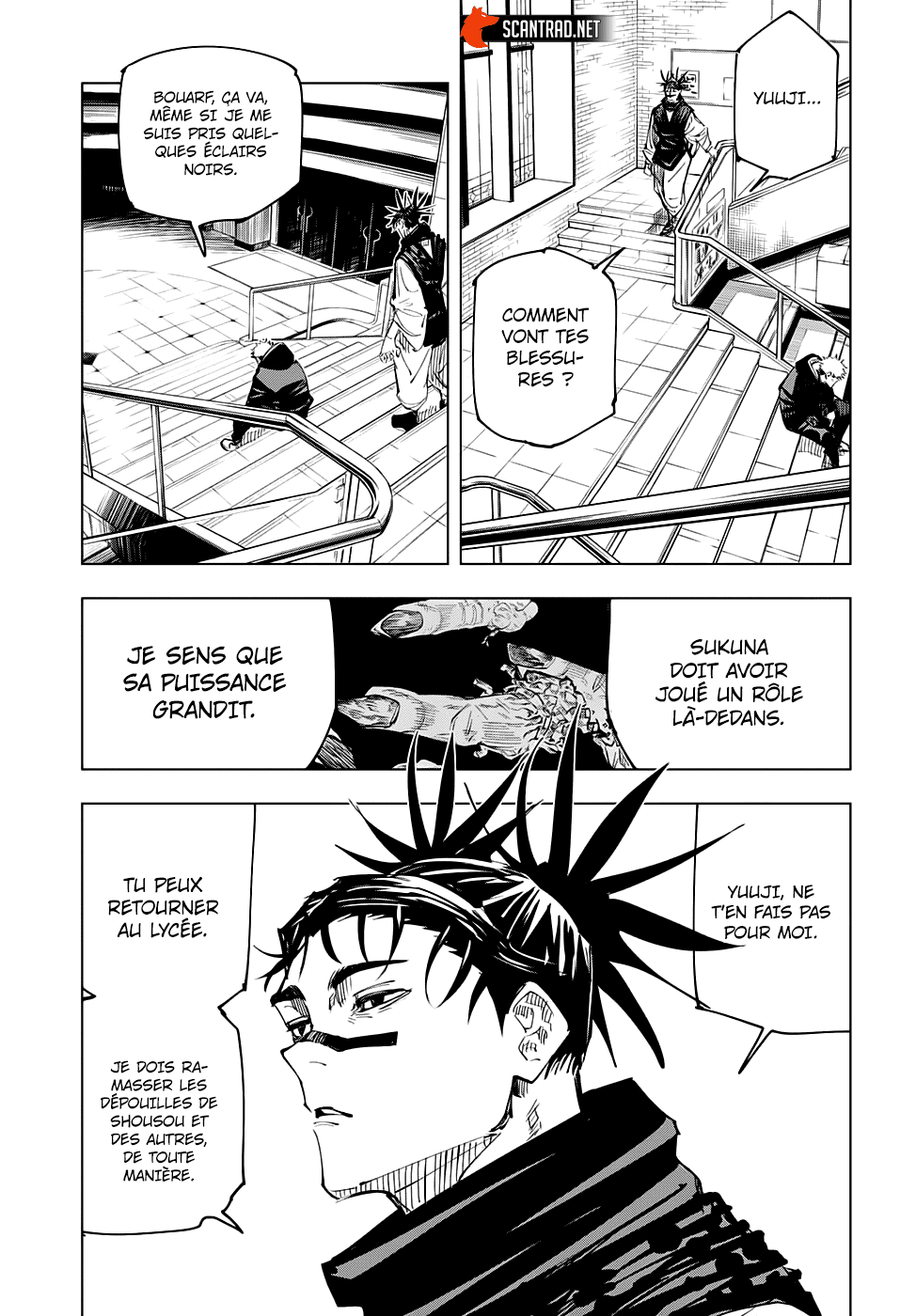 Read Jujutsu Kaisen (fr) Manga Online