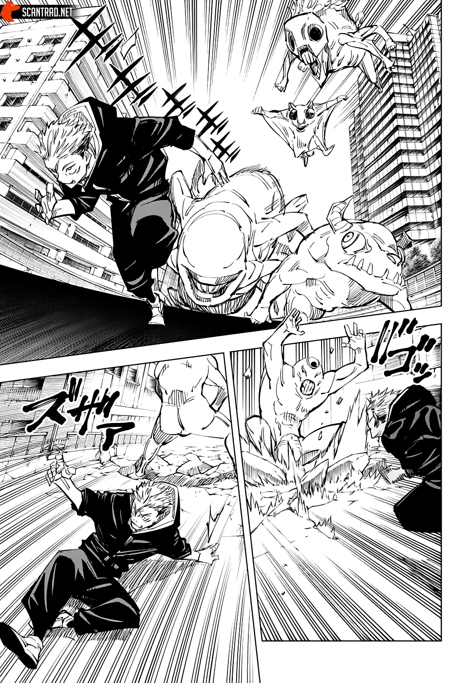Read Jujutsu Kaisen (fr) Manga Online