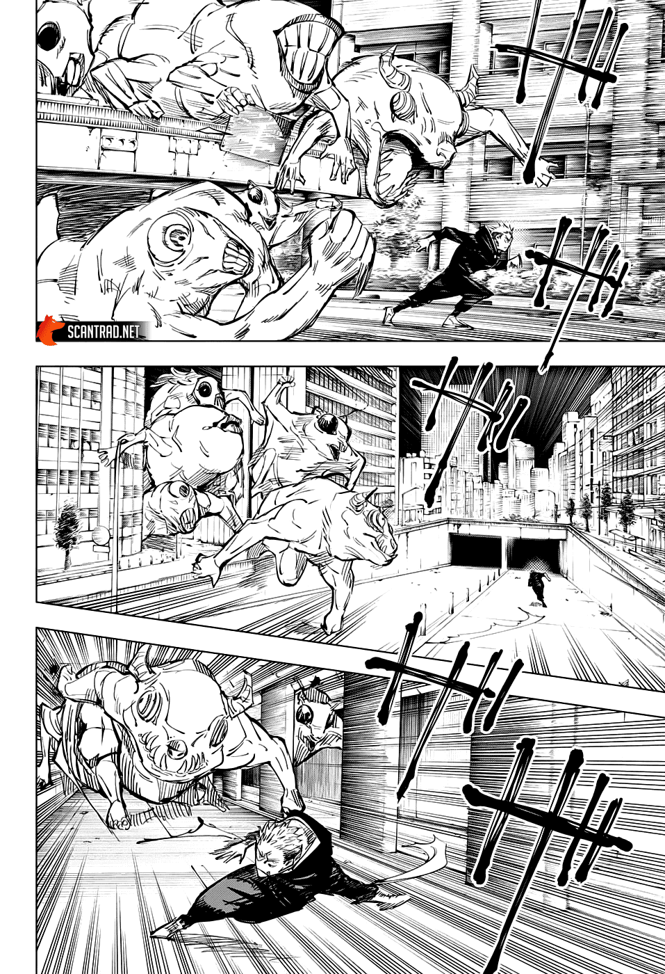 Read Jujutsu Kaisen (fr) Manga Online