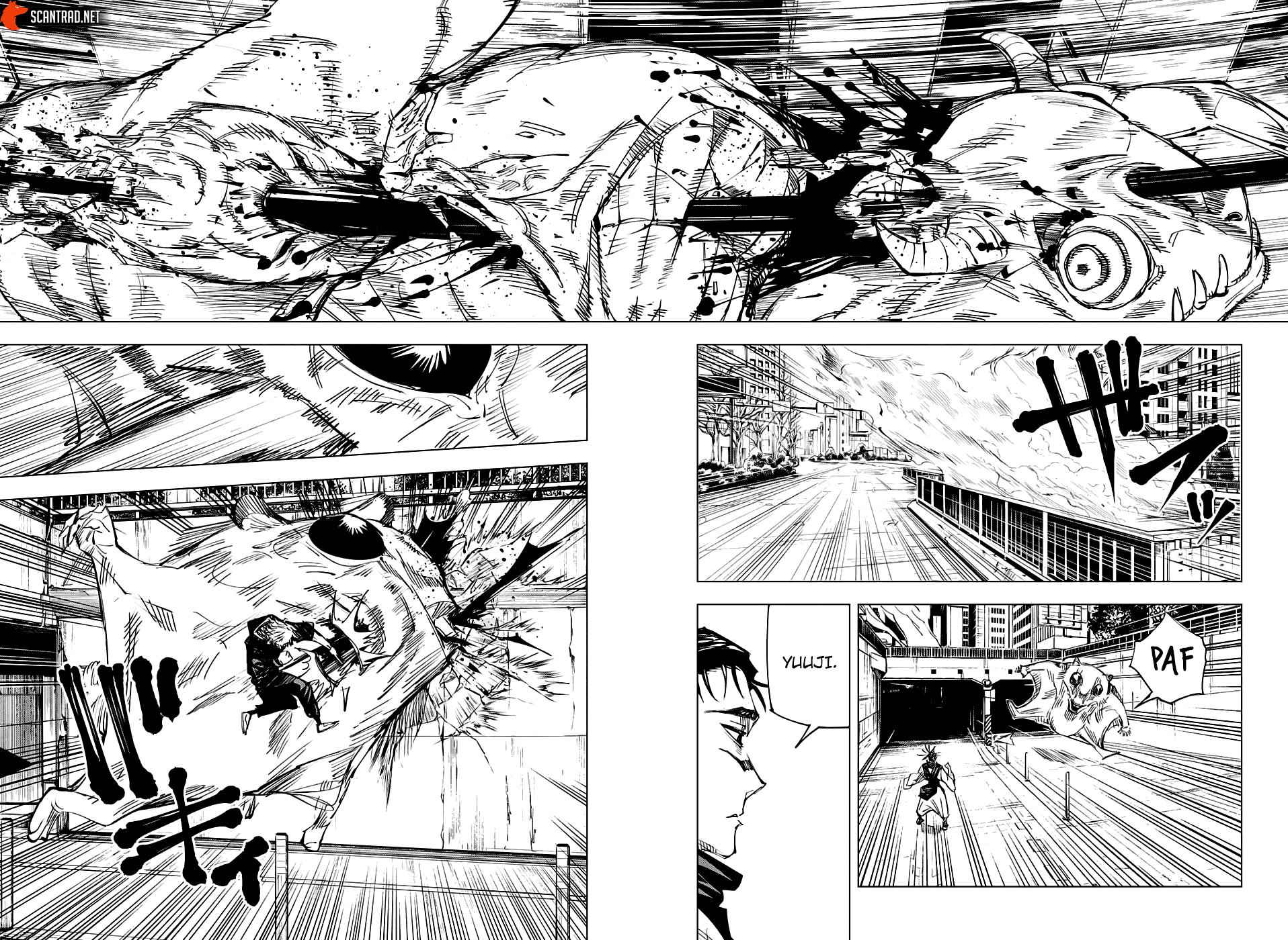 Read Jujutsu Kaisen (fr) Manga Online