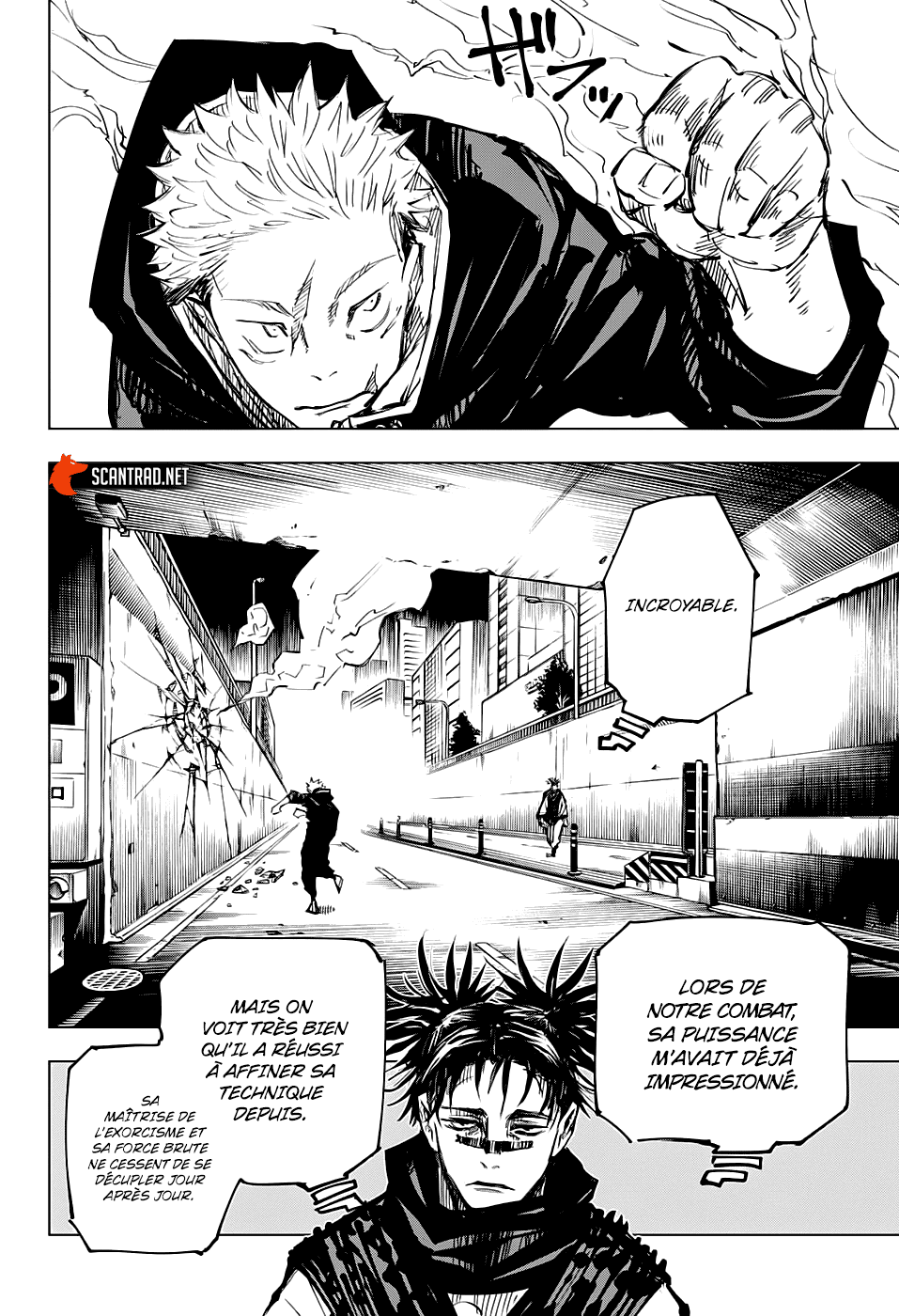 Read Jujutsu Kaisen (fr) Manga Online