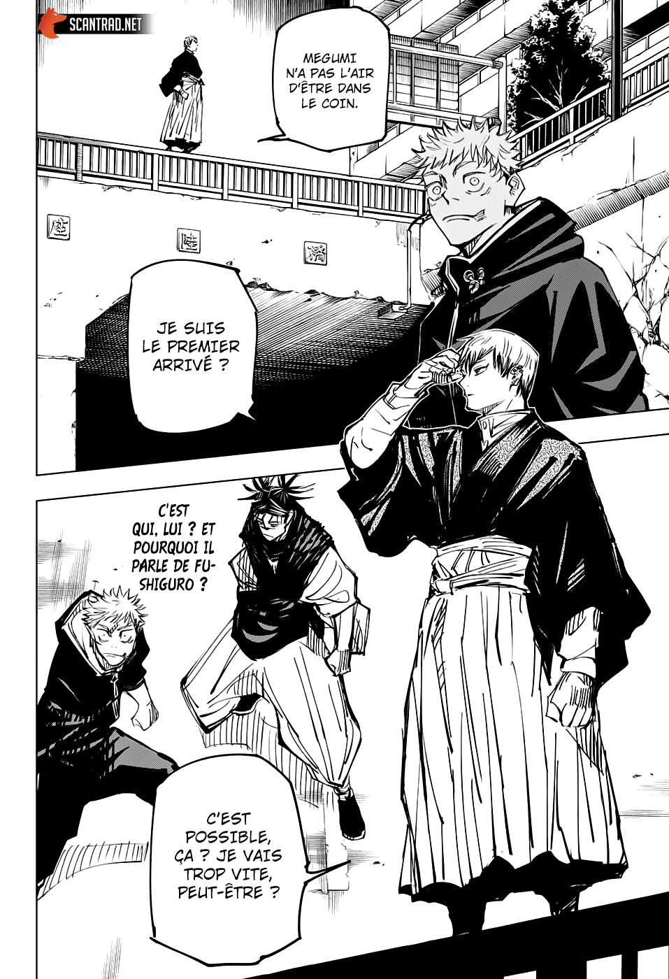 Read Jujutsu Kaisen (fr) Manga Online