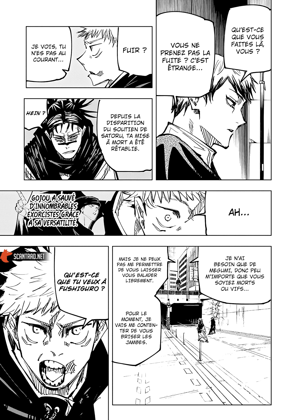 Read Jujutsu Kaisen (fr) Manga Online