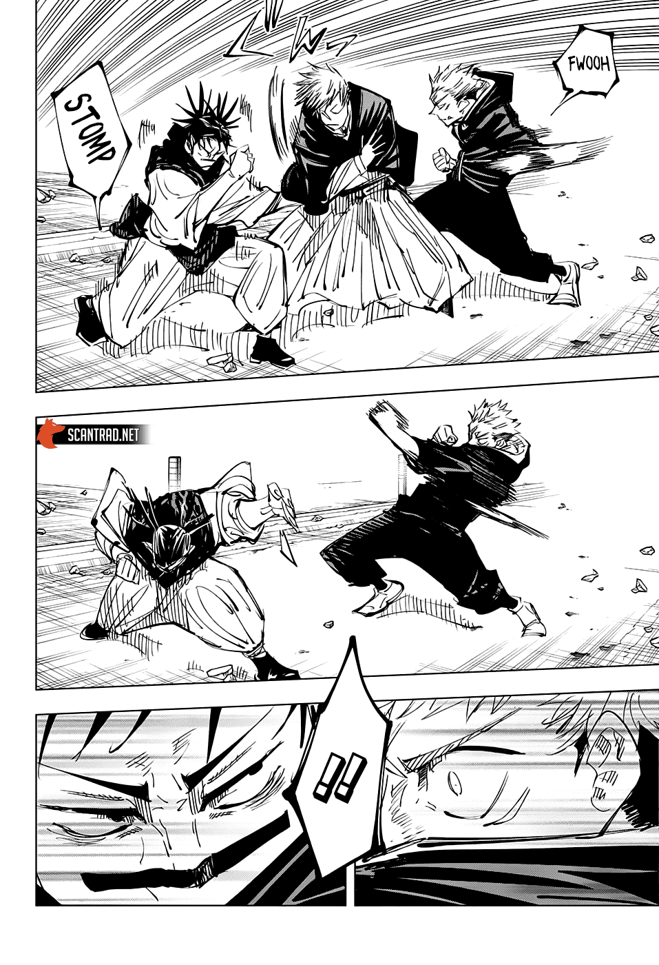 Read Jujutsu Kaisen (fr) Manga Online