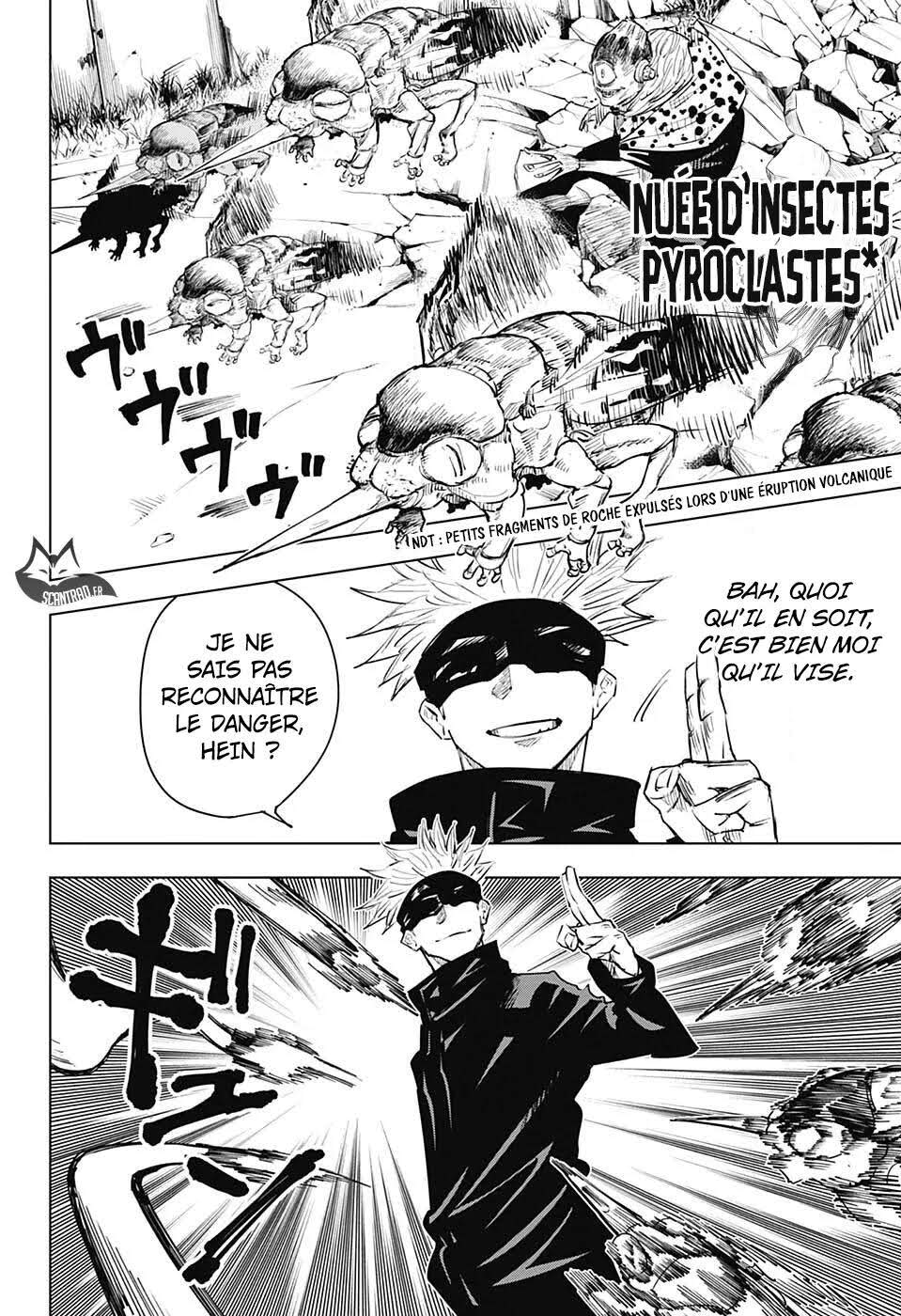 Read Jujutsu Kaisen (fr) Manga Online