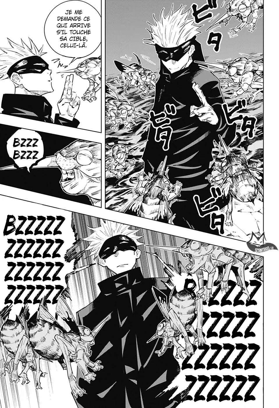 Read Jujutsu Kaisen (fr) Manga Online