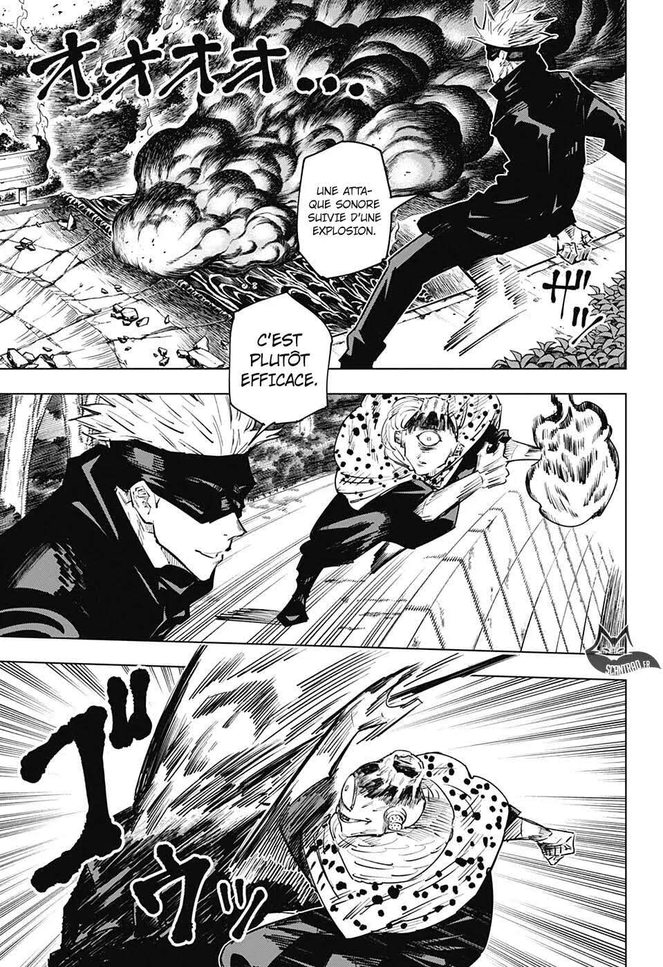 Read Jujutsu Kaisen (fr) Manga Online