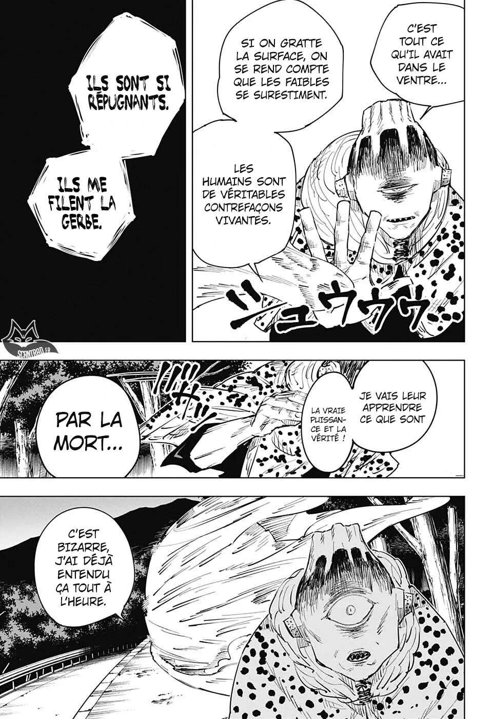 Read Jujutsu Kaisen (fr) Manga Online