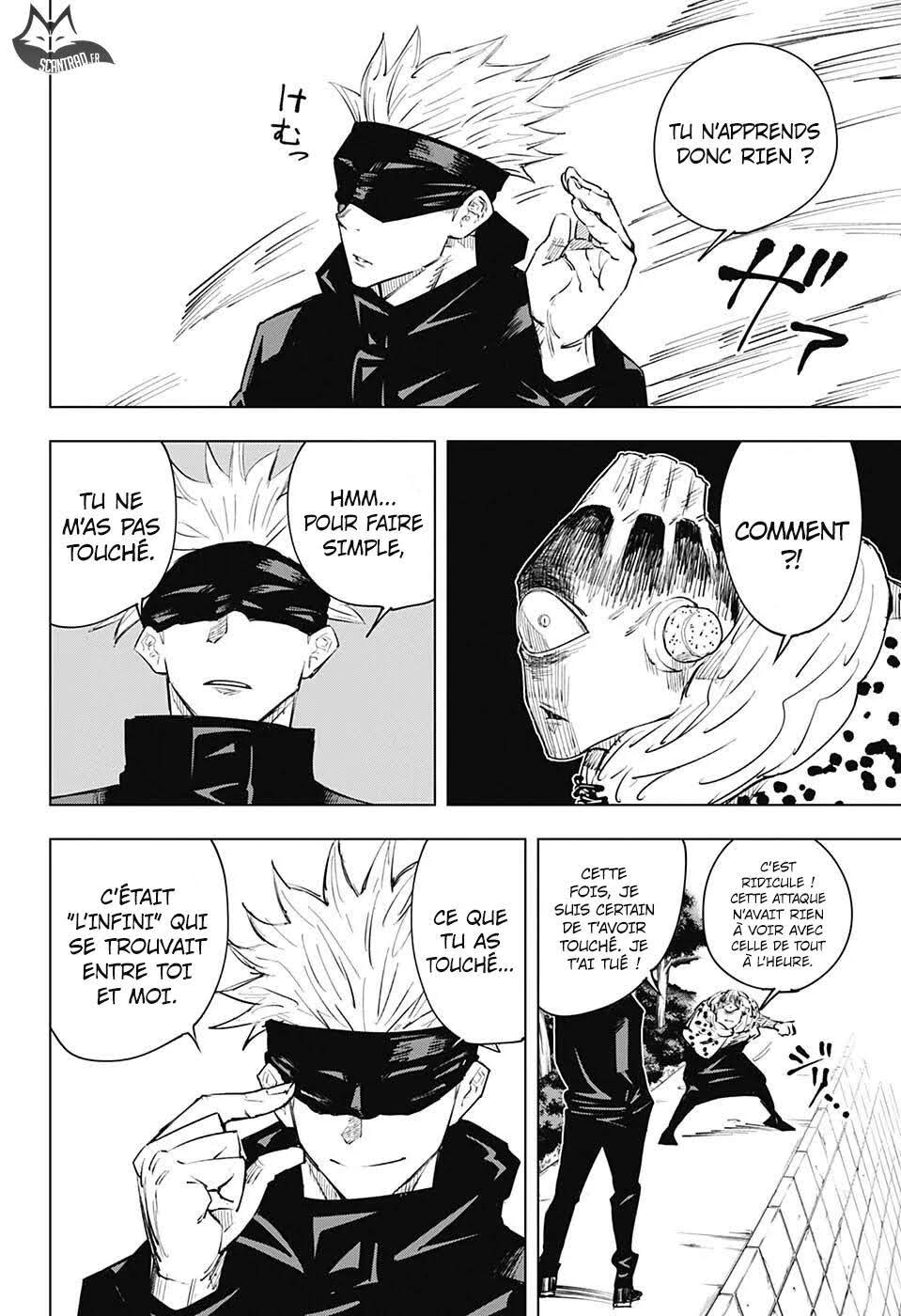 Read Jujutsu Kaisen (fr) Manga Online