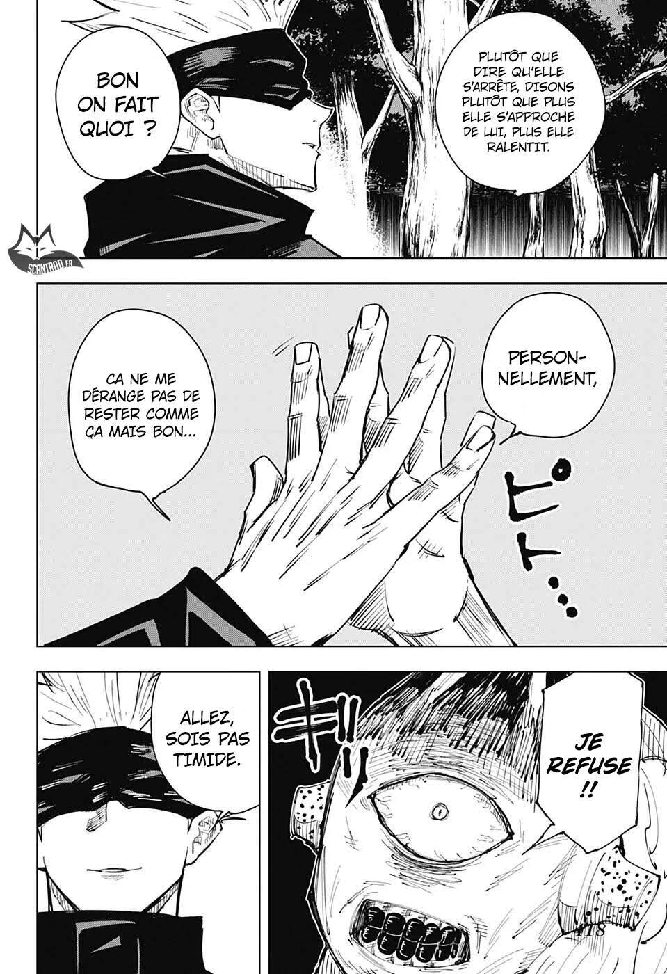 Read Jujutsu Kaisen (fr) Manga Online