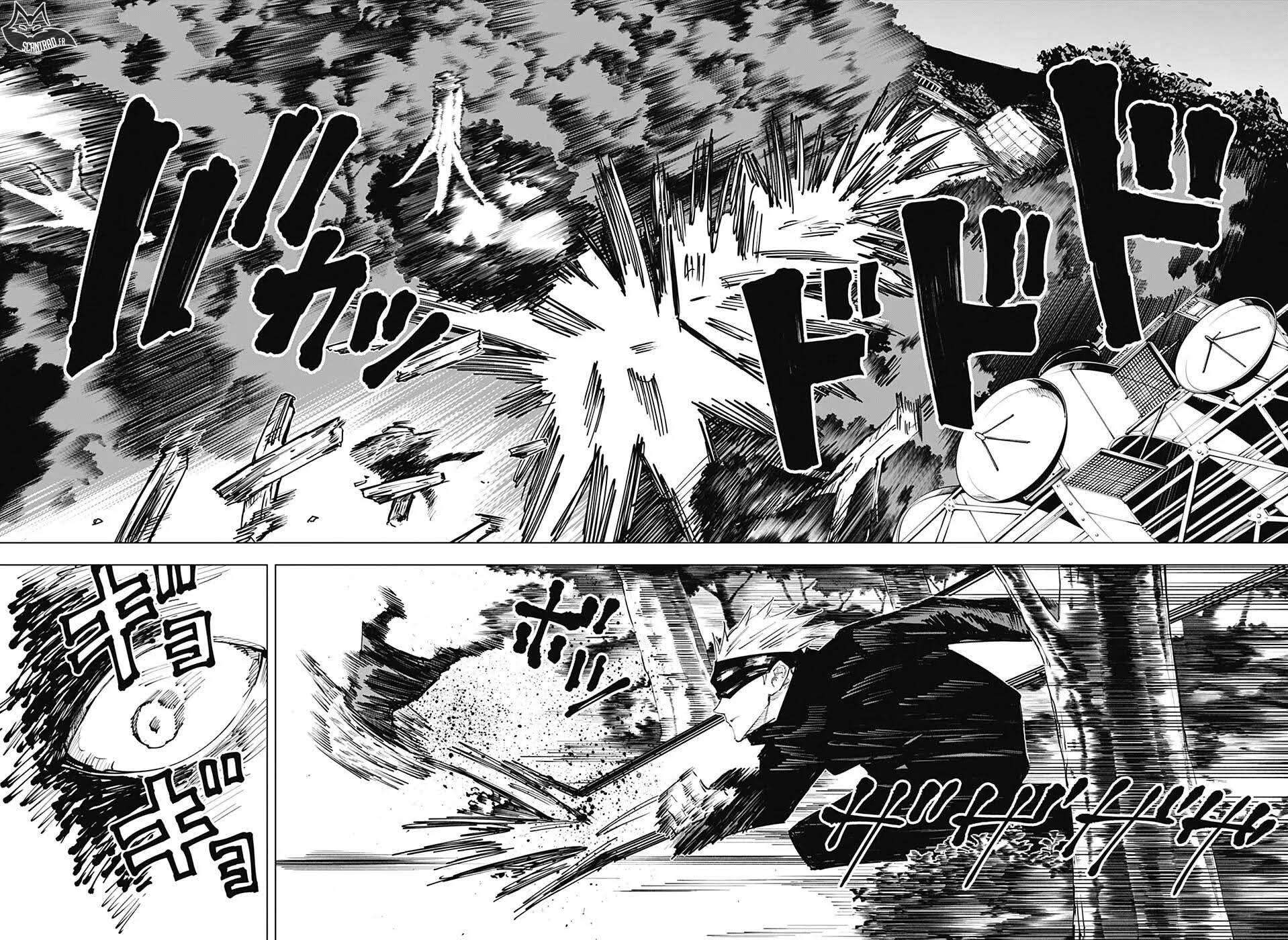 Read Jujutsu Kaisen (fr) Manga Online