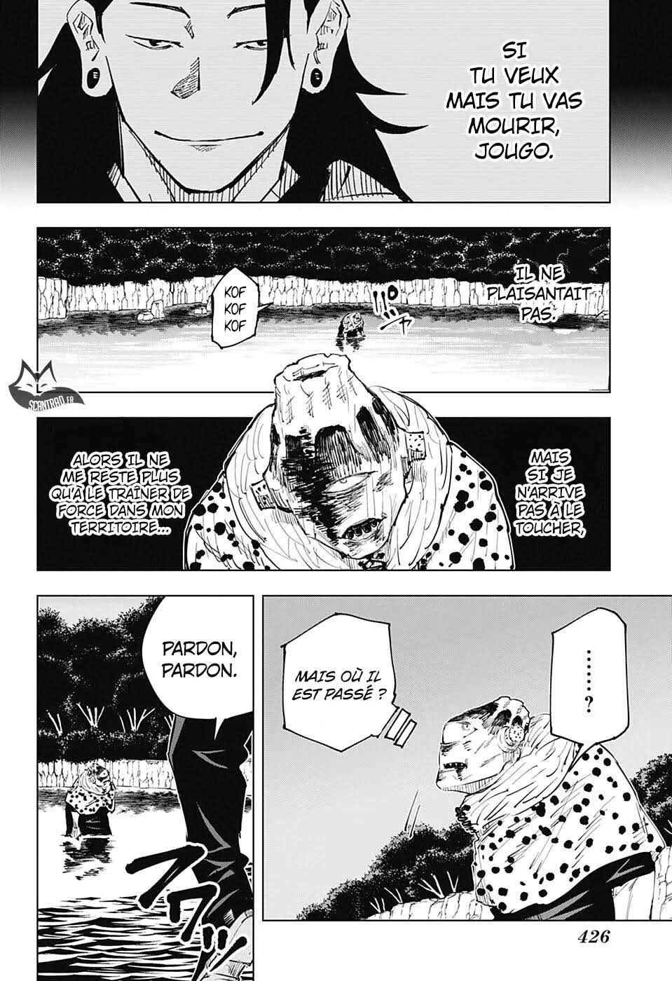 Read Jujutsu Kaisen (fr) Manga Online