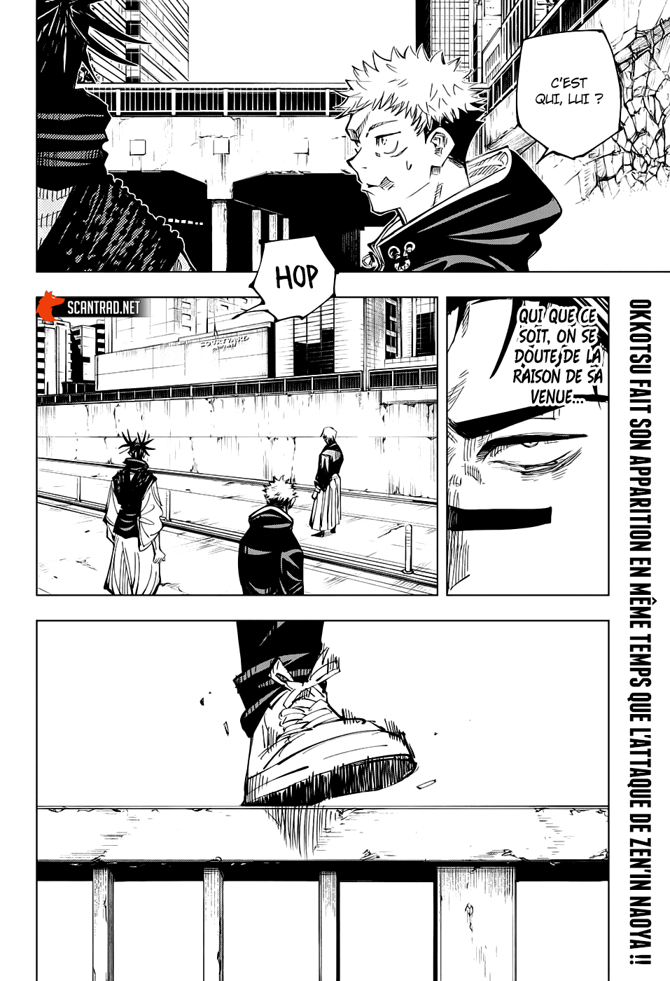 Read Jujutsu Kaisen (fr) Manga Online