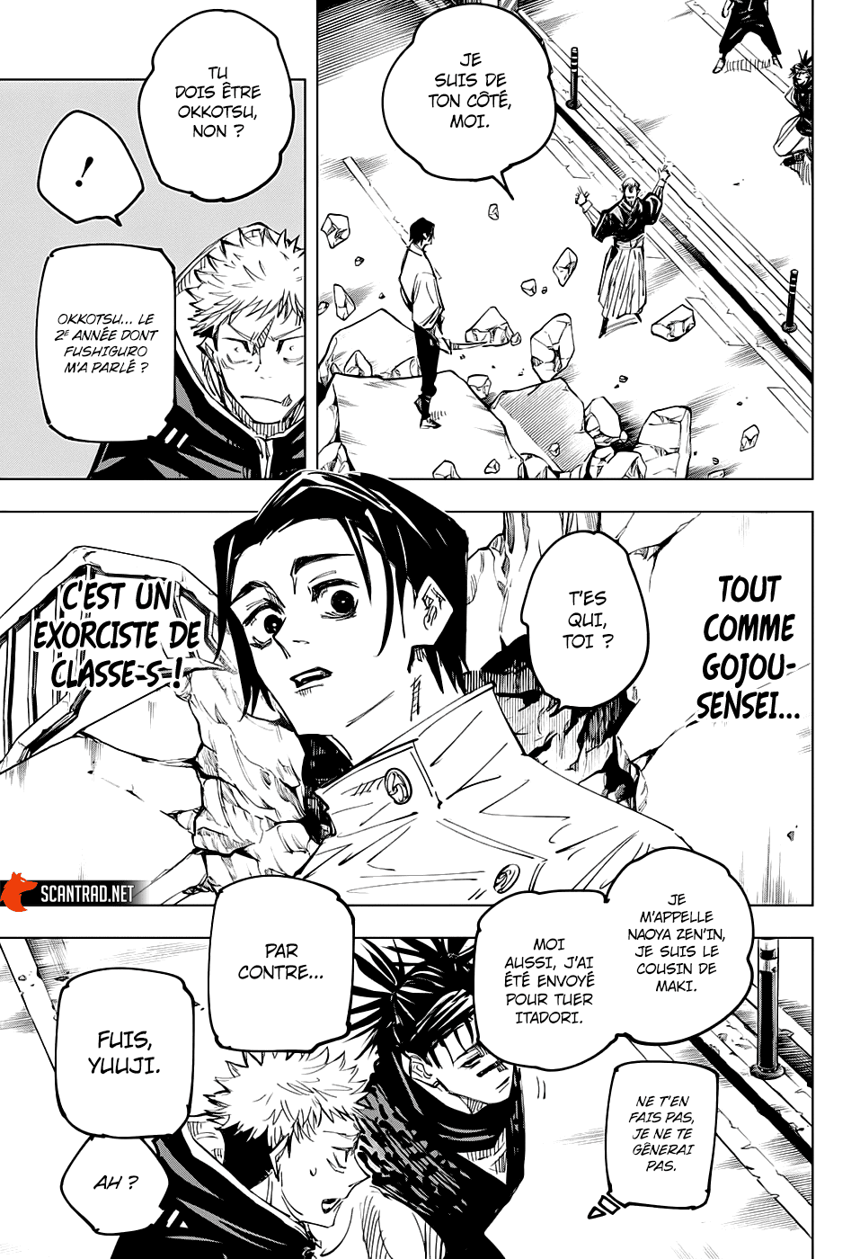 Read Jujutsu Kaisen (fr) Manga Online
