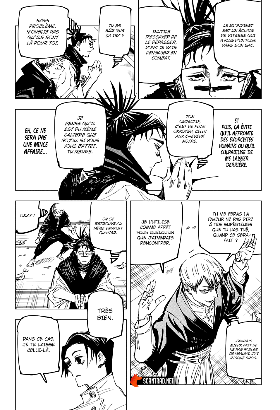 Read Jujutsu Kaisen (fr) Manga Online