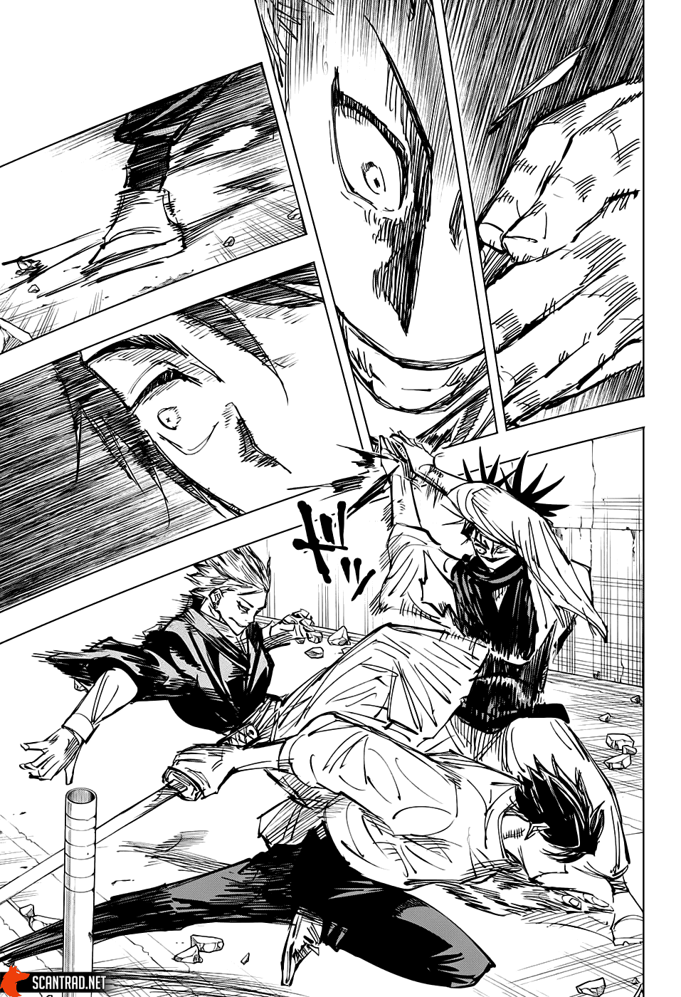 Read Jujutsu Kaisen (fr) Manga Online