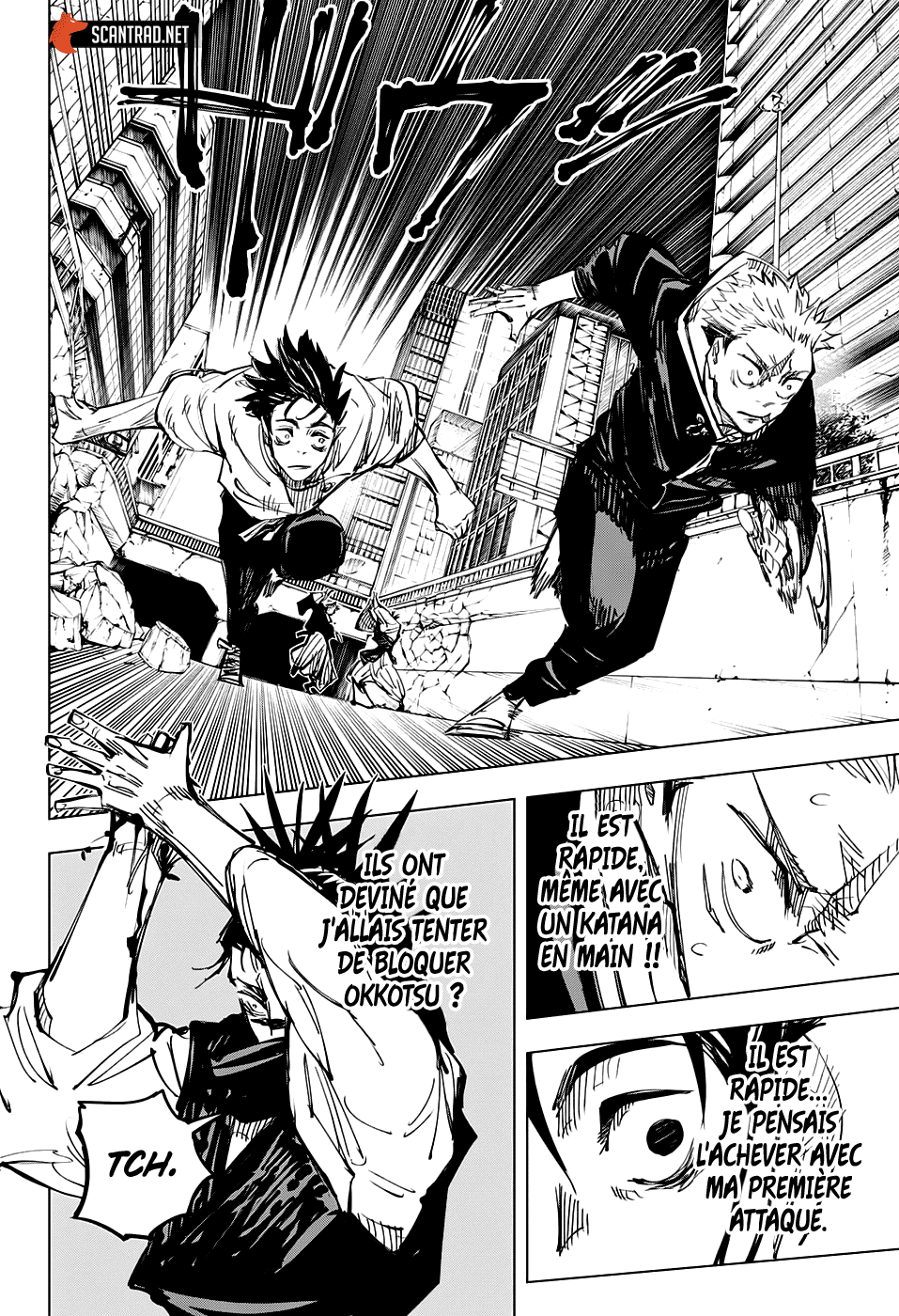 Read Jujutsu Kaisen (fr) Manga Online