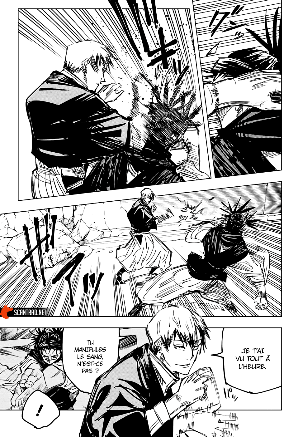 Read Jujutsu Kaisen (fr) Manga Online