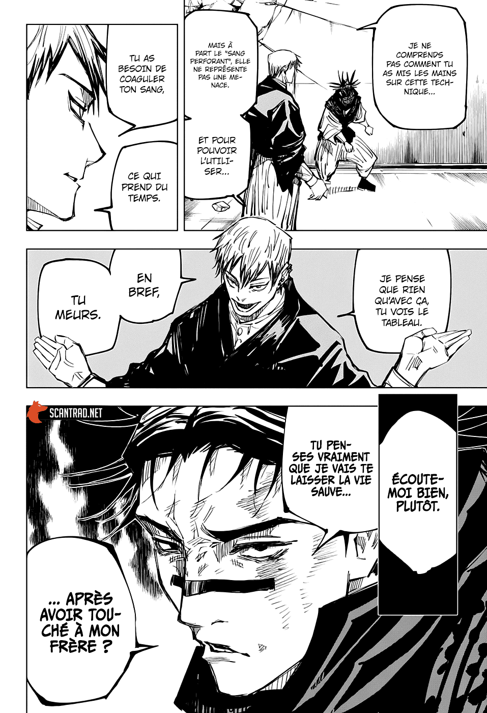 Read Jujutsu Kaisen (fr) Manga Online