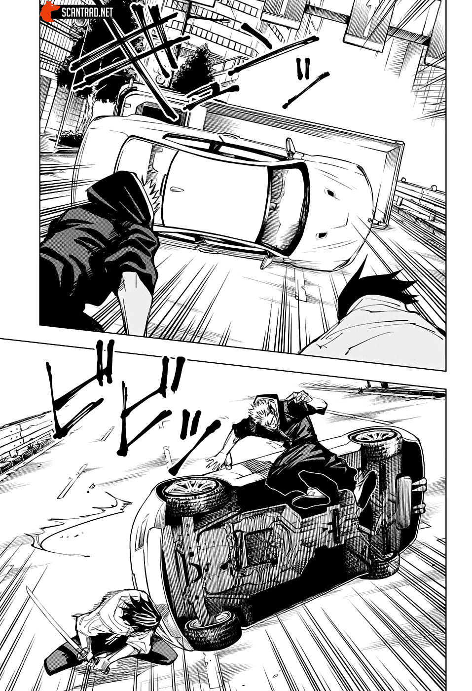 Read Jujutsu Kaisen (fr) Manga Online