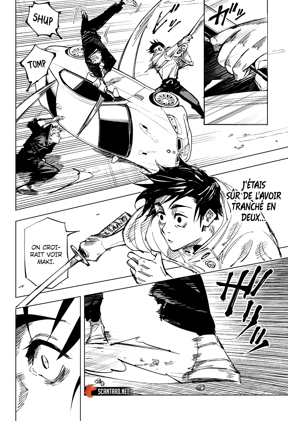 Read Jujutsu Kaisen (fr) Manga Online