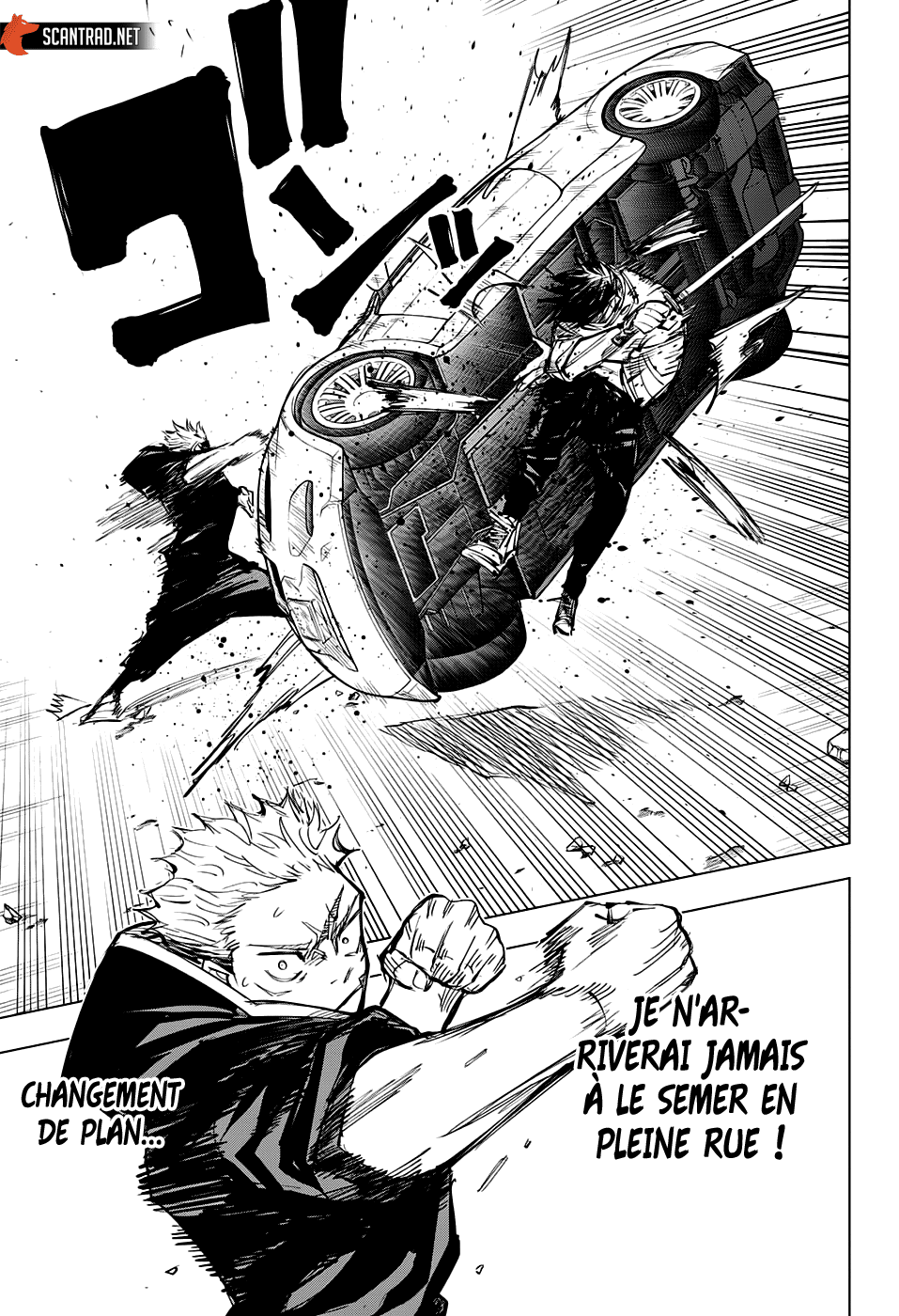 Read Jujutsu Kaisen (fr) Manga Online