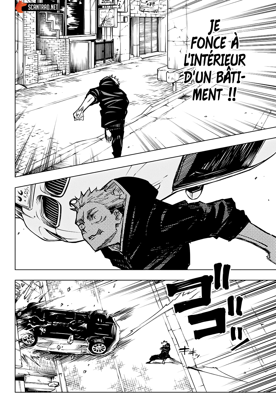 Read Jujutsu Kaisen (fr) Manga Online