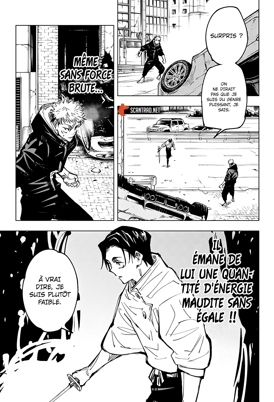 Read Jujutsu Kaisen (fr) Manga Online