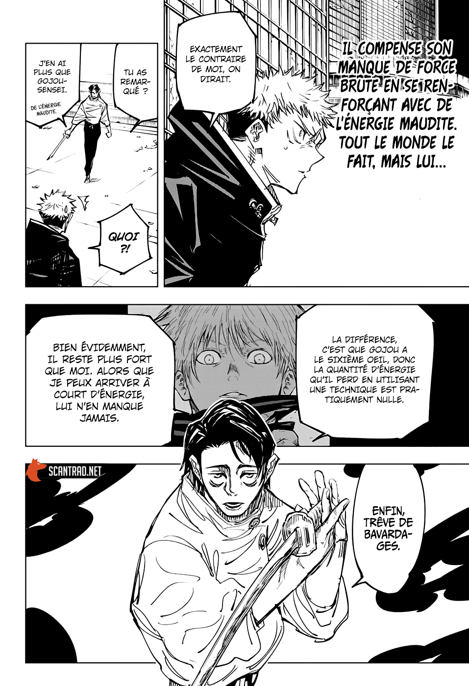 Read Jujutsu Kaisen (fr) Manga Online