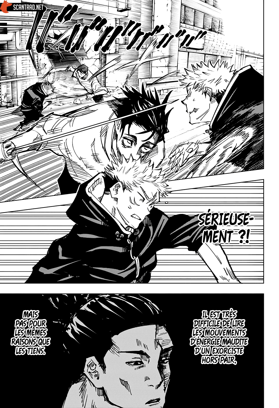 Read Jujutsu Kaisen (fr) Manga Online