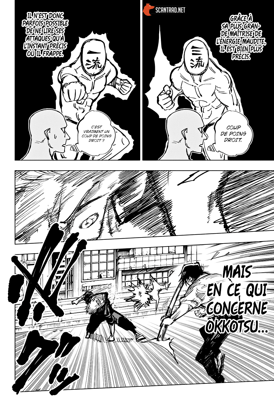 Read Jujutsu Kaisen (fr) Manga Online