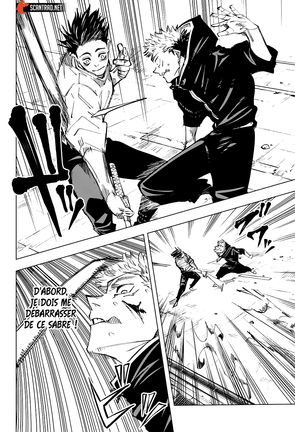Read Jujutsu Kaisen (fr) Manga Online
