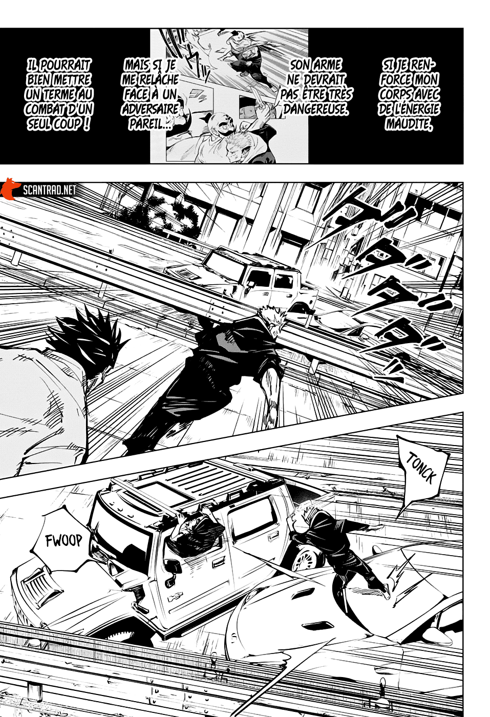 Read Jujutsu Kaisen (fr) Manga Online