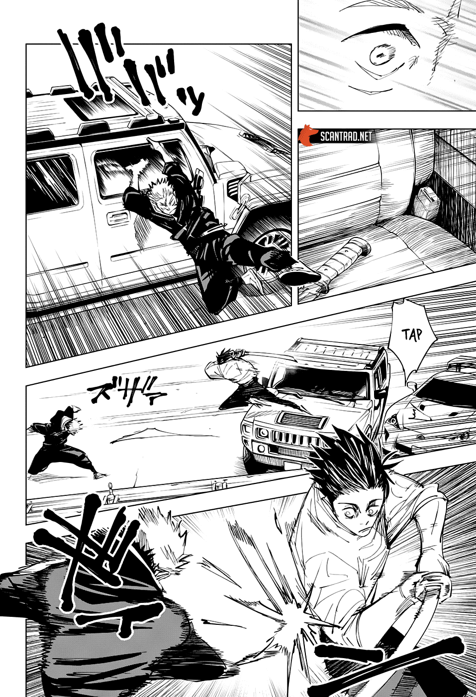Read Jujutsu Kaisen (fr) Manga Online