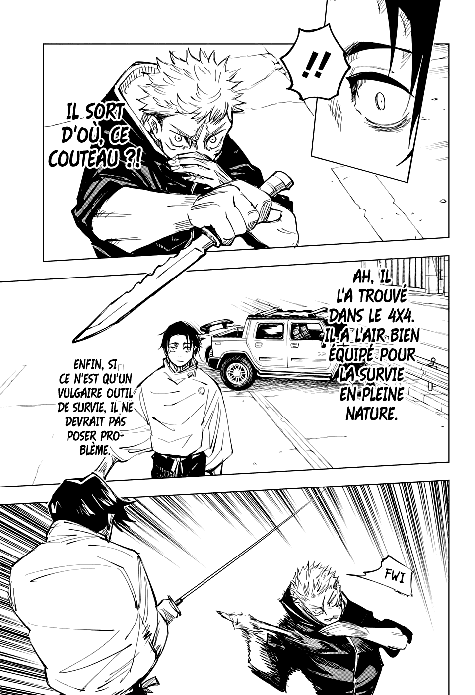 Read Jujutsu Kaisen (fr) Manga Online