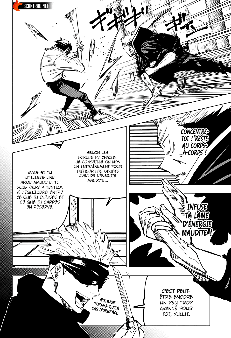 Read Jujutsu Kaisen (fr) Manga Online