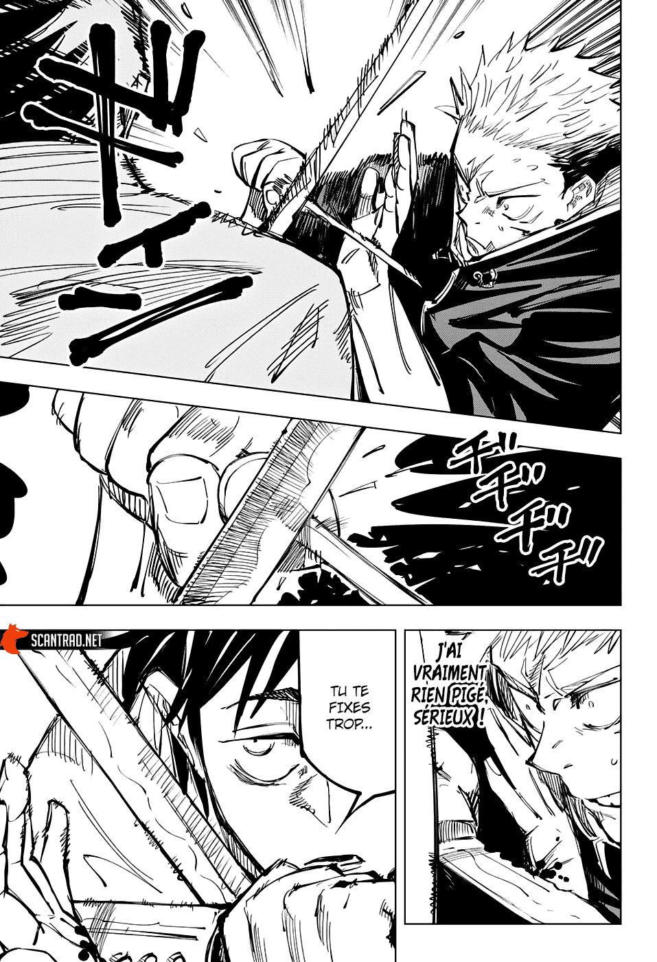Read Jujutsu Kaisen (fr) Manga Online