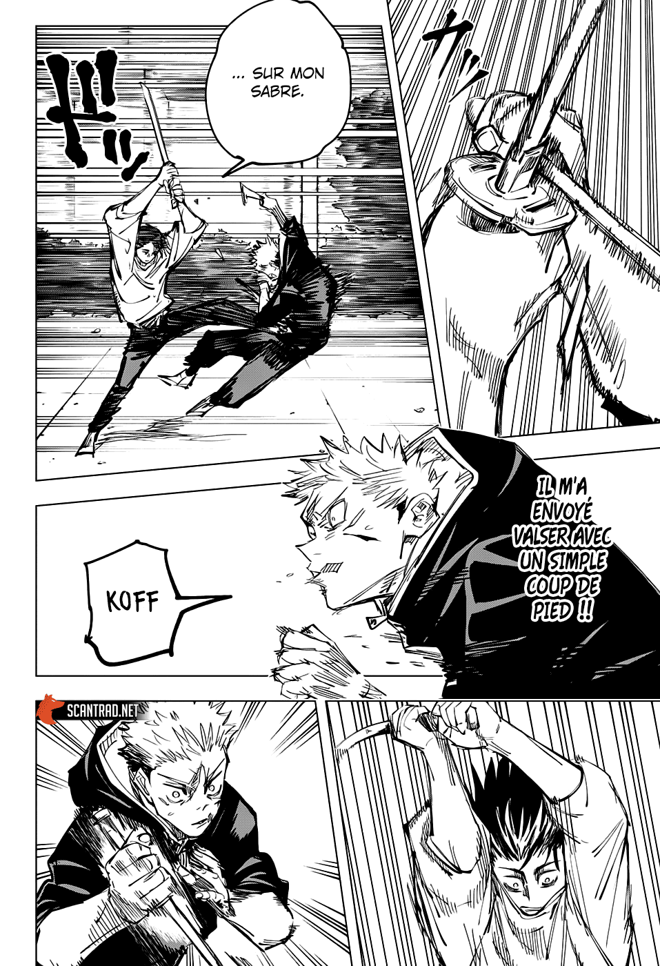 Read Jujutsu Kaisen (fr) Manga Online