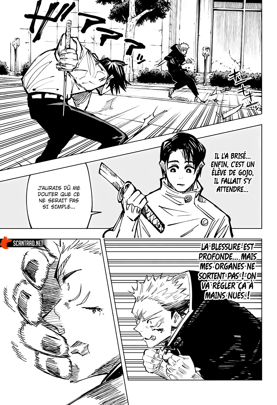 Read Jujutsu Kaisen (fr) Manga Online